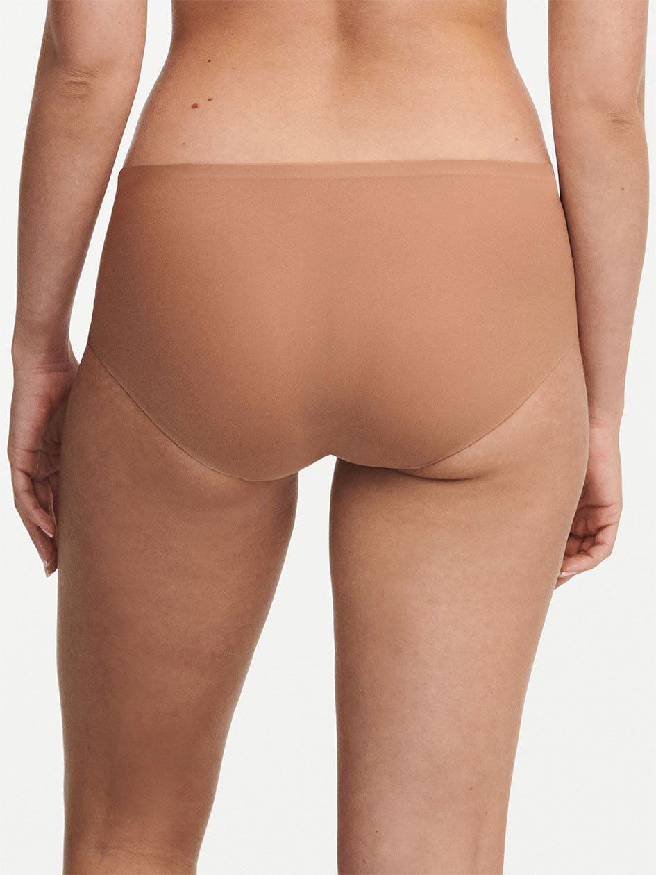 Coffee Chantelle SoftStretch Women Hipster Panty | WBL748XJ