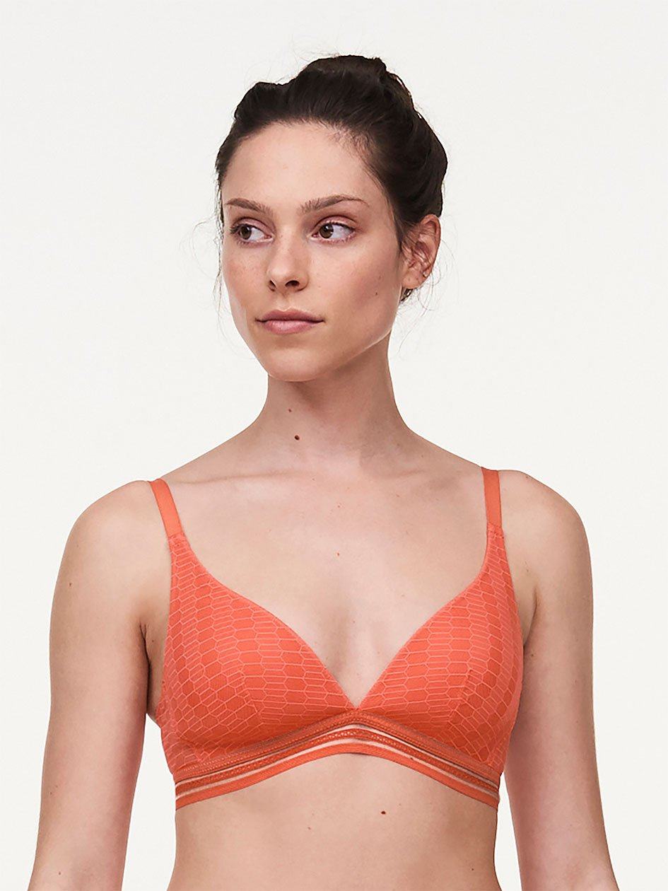 Coral Chantelle Only Manhattan Wireless Women T-Shirt Bra | AZX2923VC