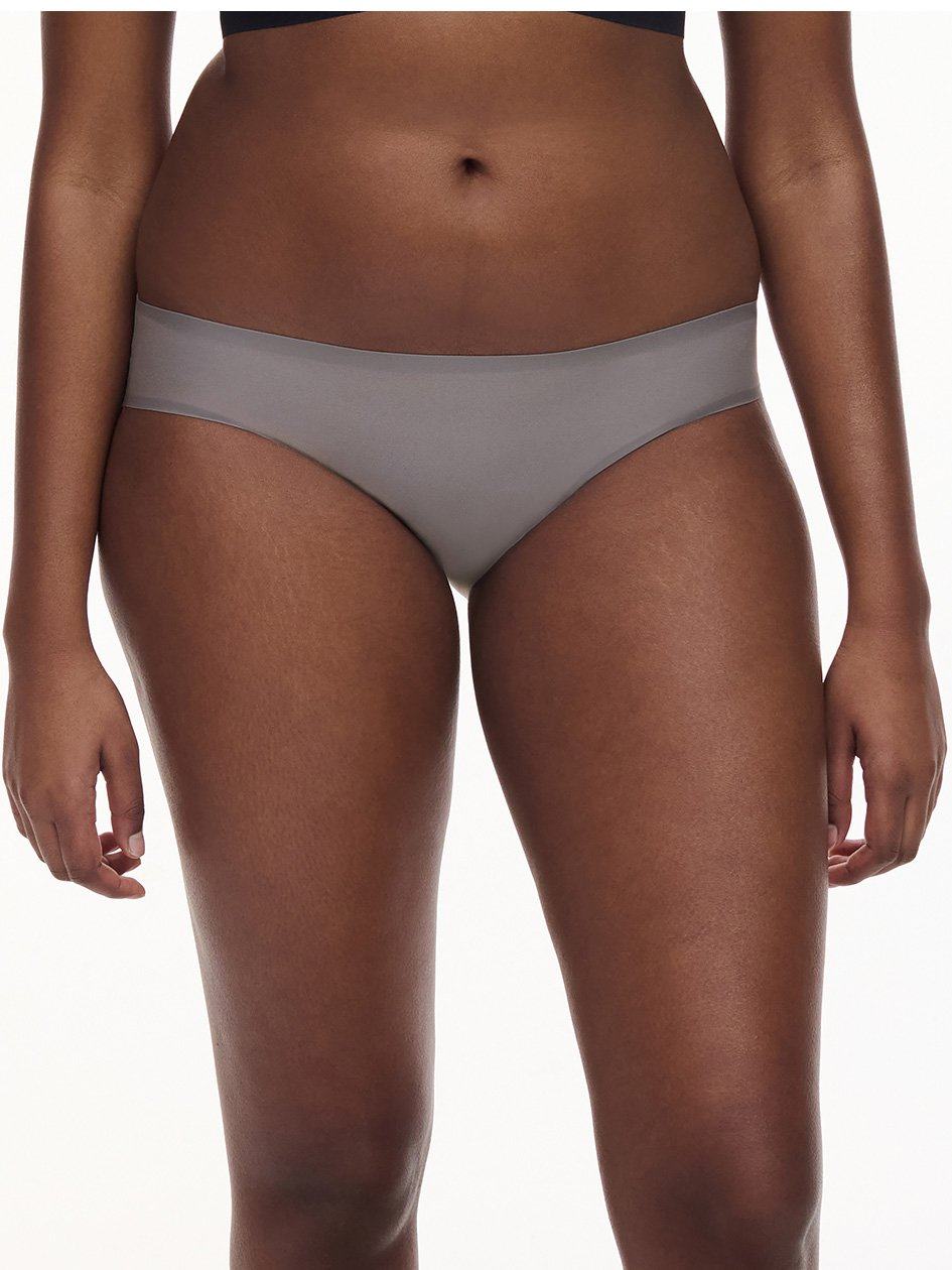 Dark Grey Chantelle SoftStretch Women Bikini Panty | ZNQ5944AV