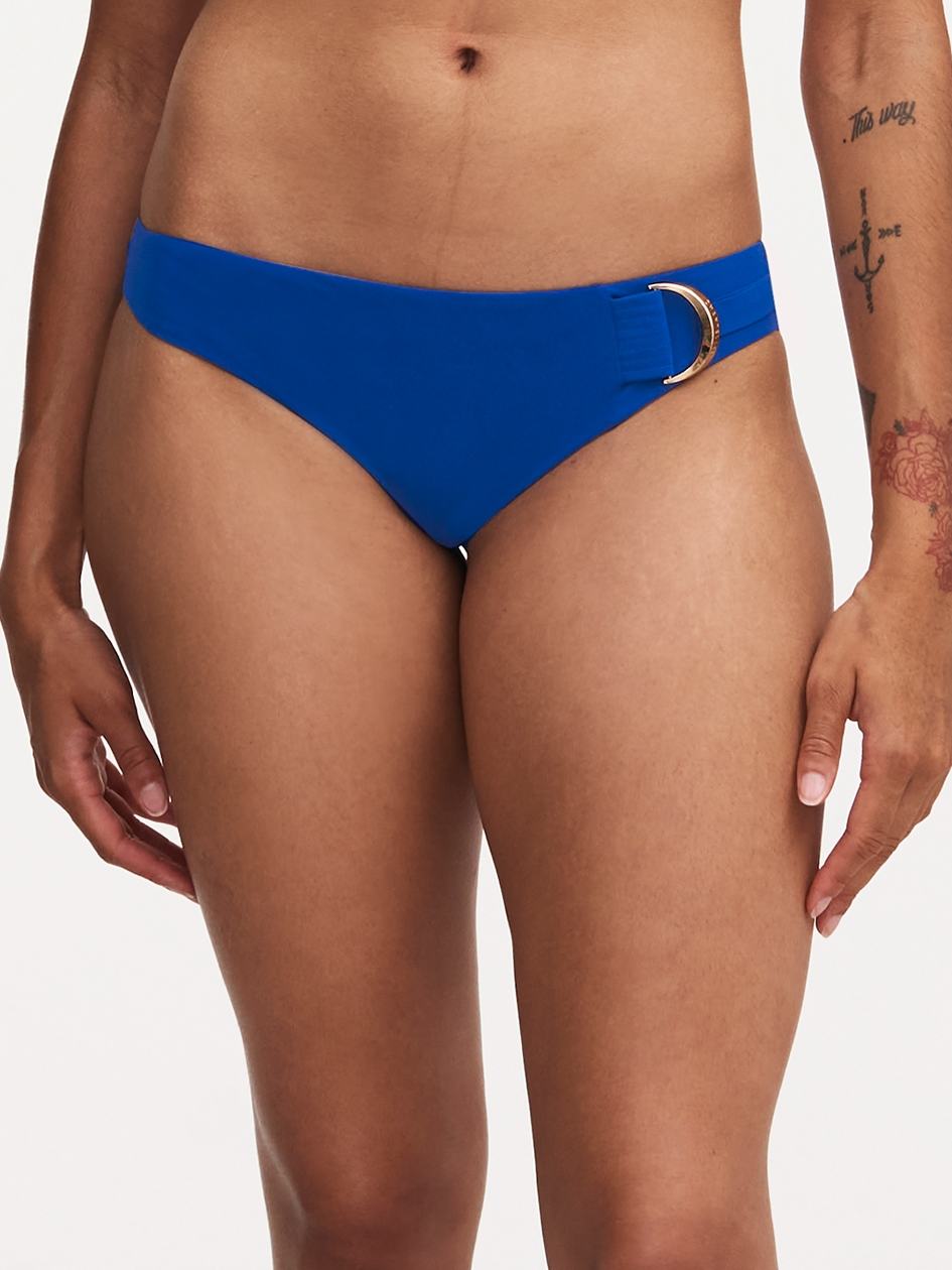 Deep Blue Chantelle Celestial Swim Women Bikini Bottoms | WSG7379LU