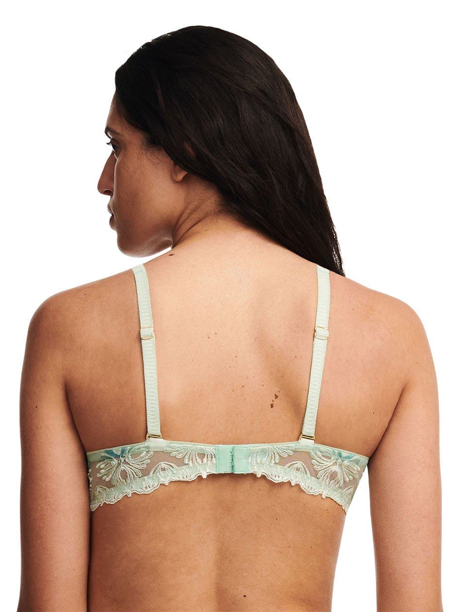 Green Chantelle Champs Elysees Smooth Custom Fit Women Bras | YEA2110CI