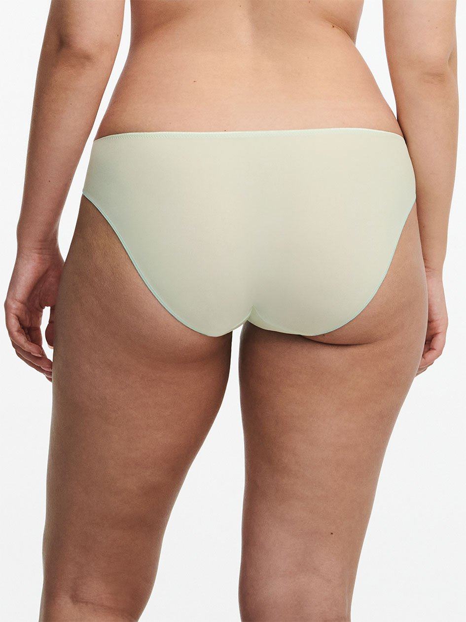 Green Chantelle Champs Elysees Women Bikini Bottoms | XDW4181CS