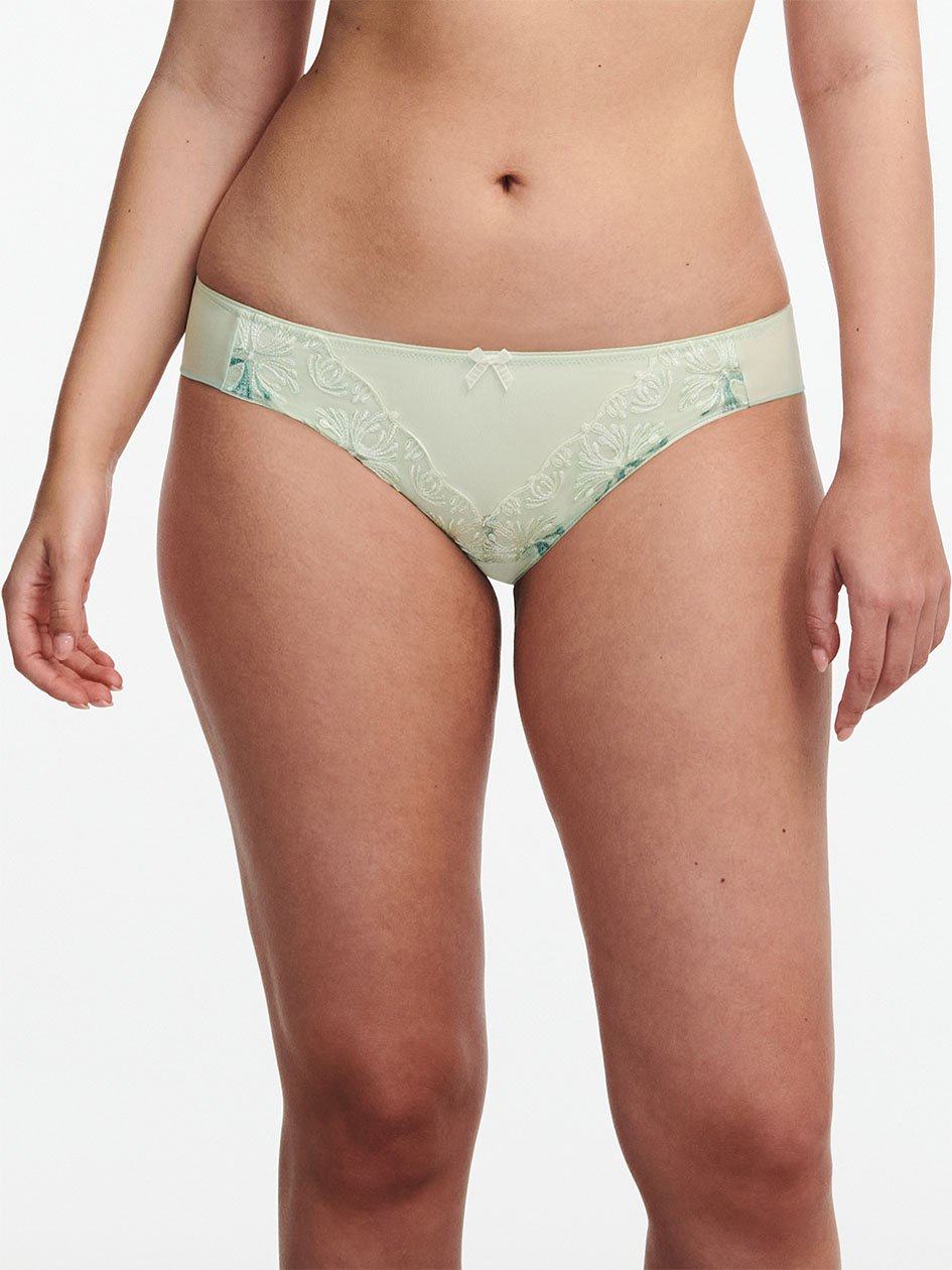 Green Chantelle Champs Elysees Women Bikini Bottoms | XDW4181CS