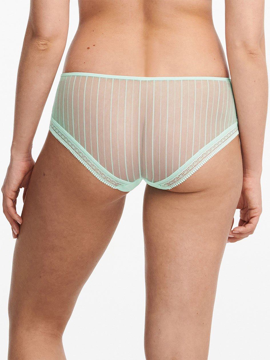 Green Chantelle Maddie Women Hipster Panty | GRI5993QB