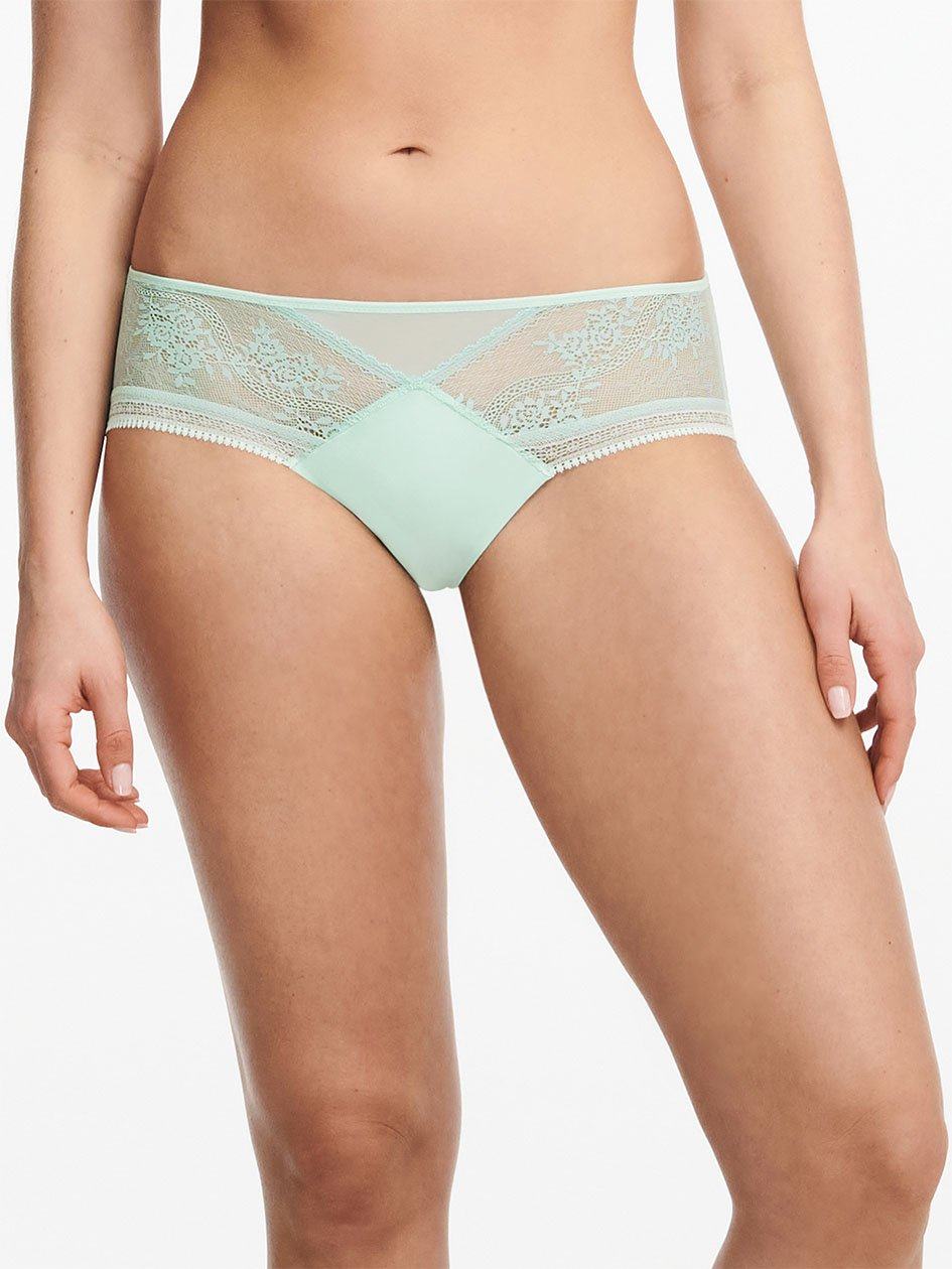 Green Chantelle Maddie Women Hipster Panty | GRI5993QB