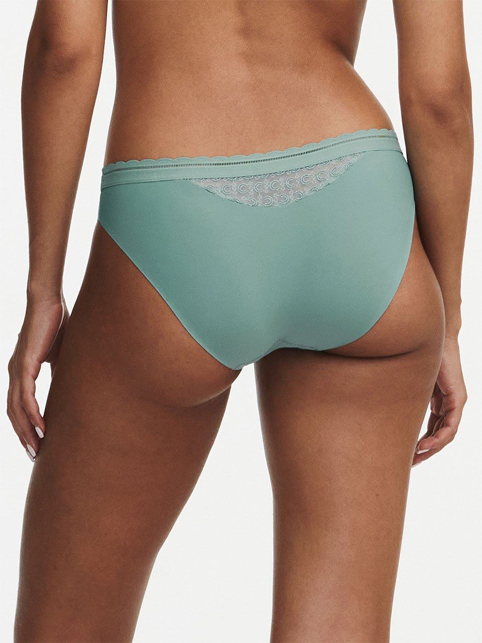 Green Chantelle Monogram Women Bikini Bottoms | EAO448FM