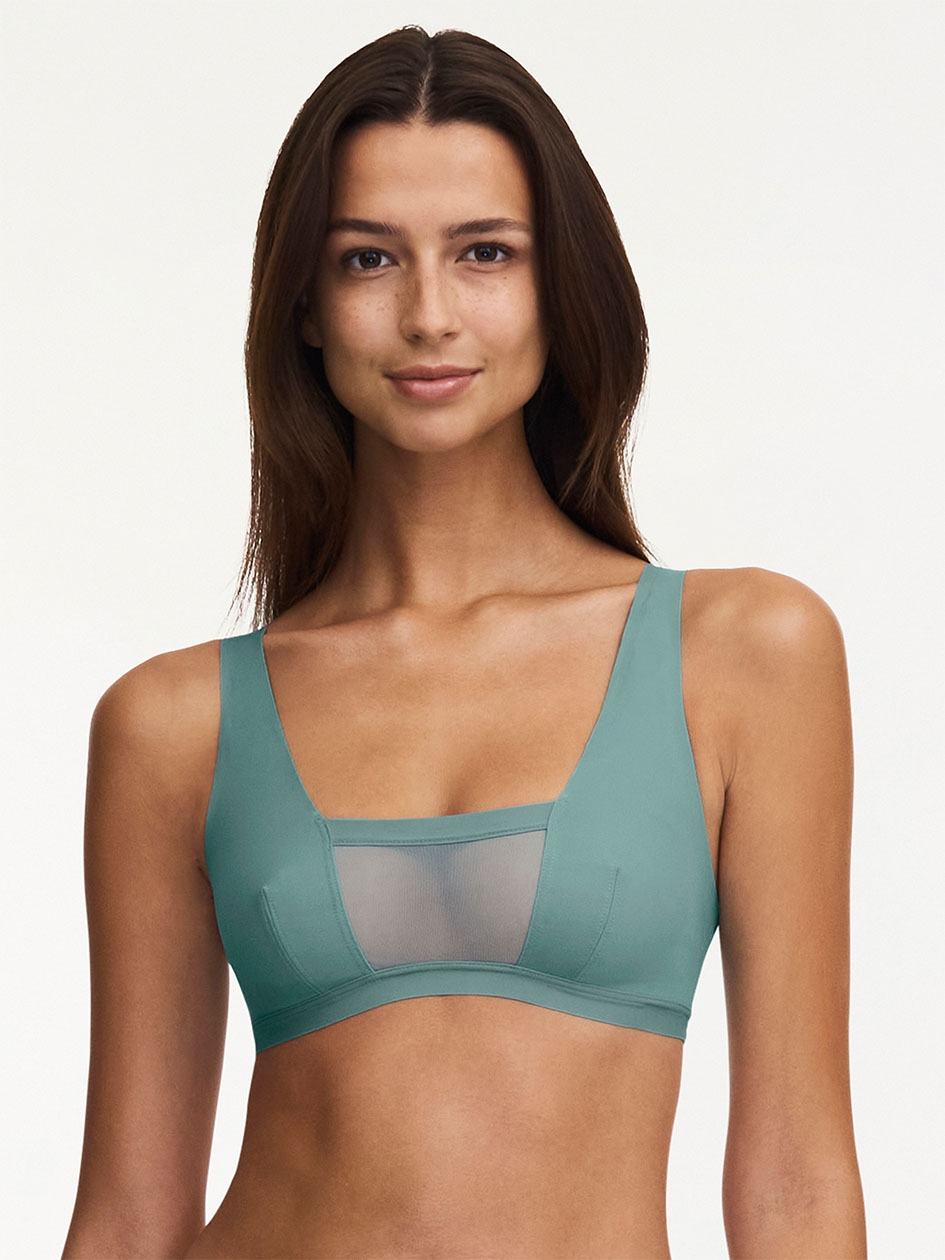 Green Chantelle One Women Bralettes | OSZ8747UO