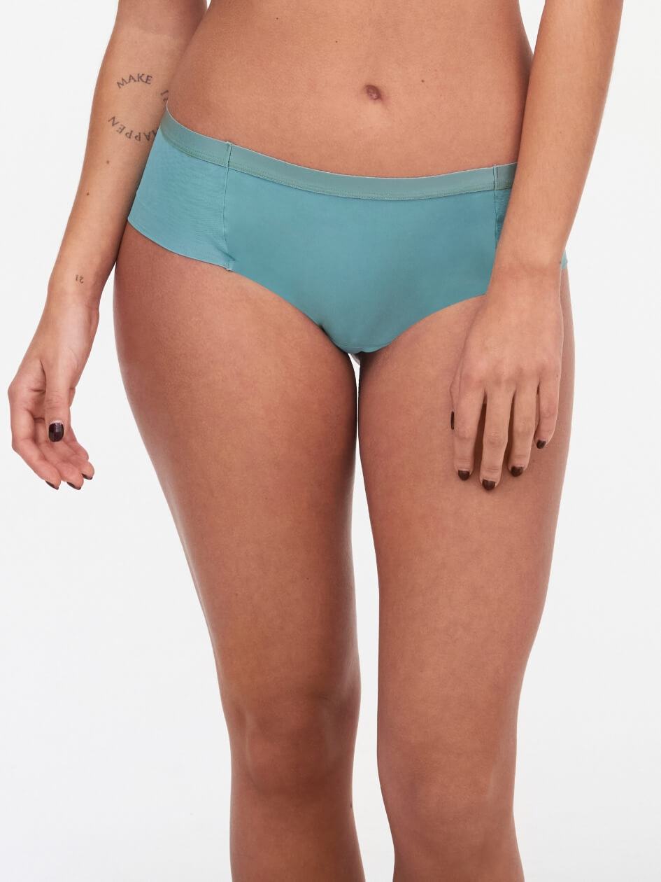 Green Chantelle One Women Hipster Panty | HDM5493NW