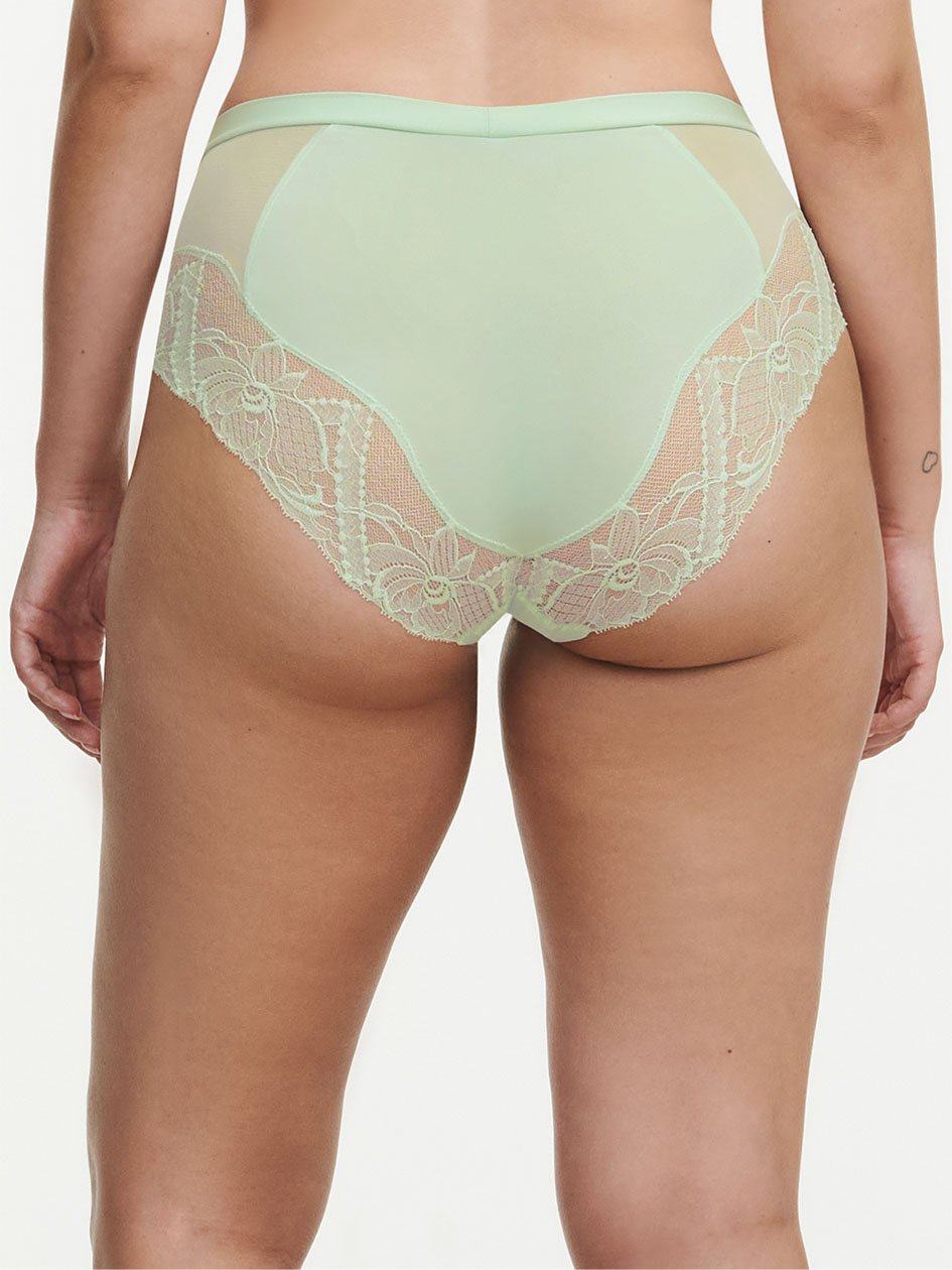 Green Chantelle Orangerie Dream High Waist Women Briefs | ZRH3817BW