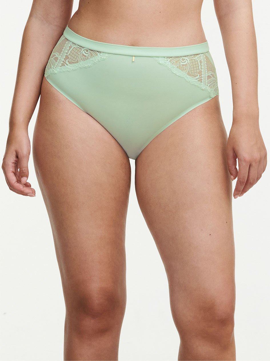 Green Chantelle Orangerie Dream High Waist Women Briefs | ZRH3817BW