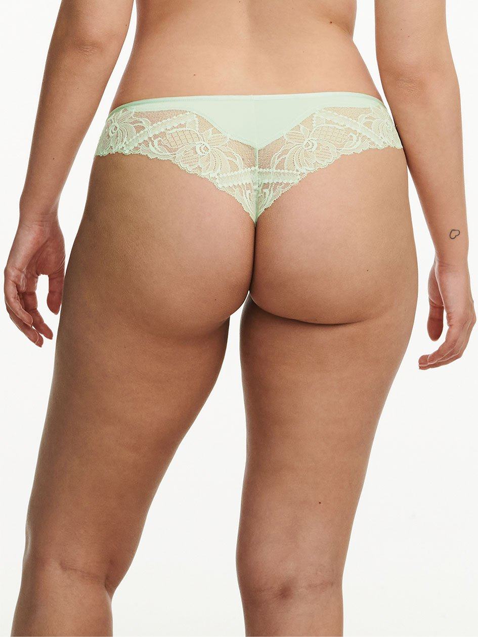 Green Chantelle Orangerie Dream Women Thong Panty | WGX5689IE