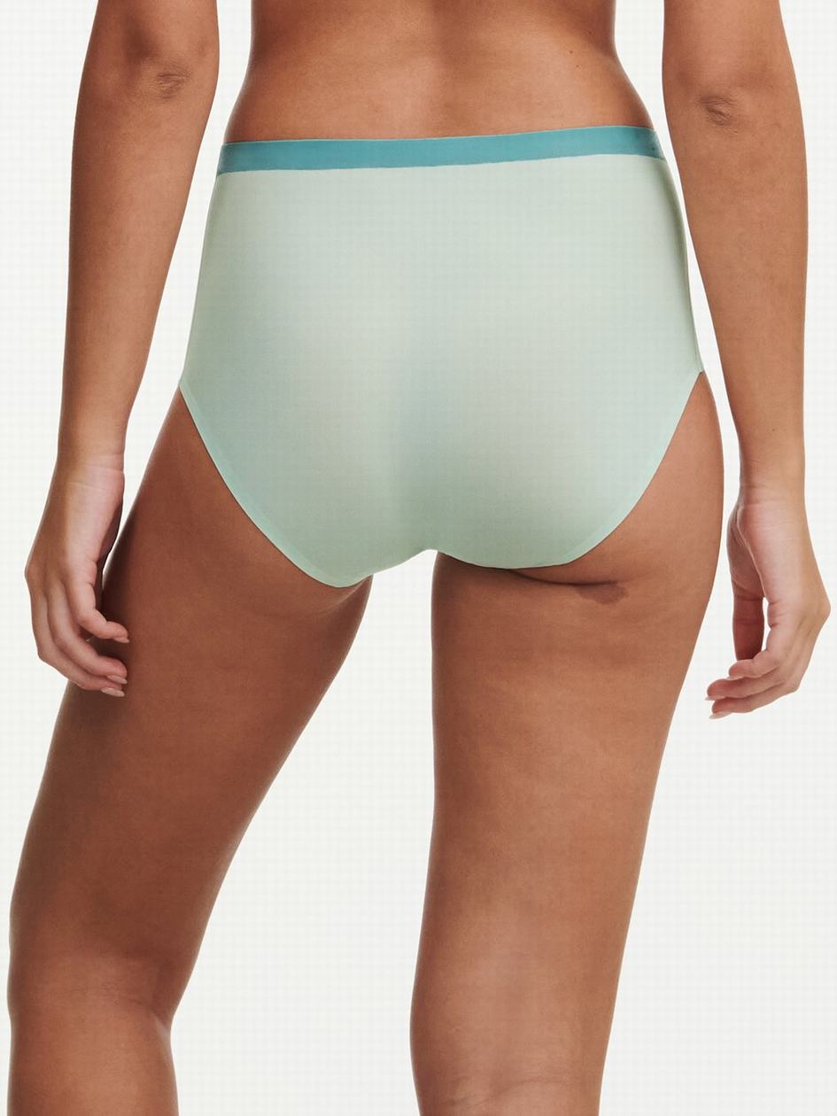 Green Chantelle SoftStretch Women Briefs | AMH18ID