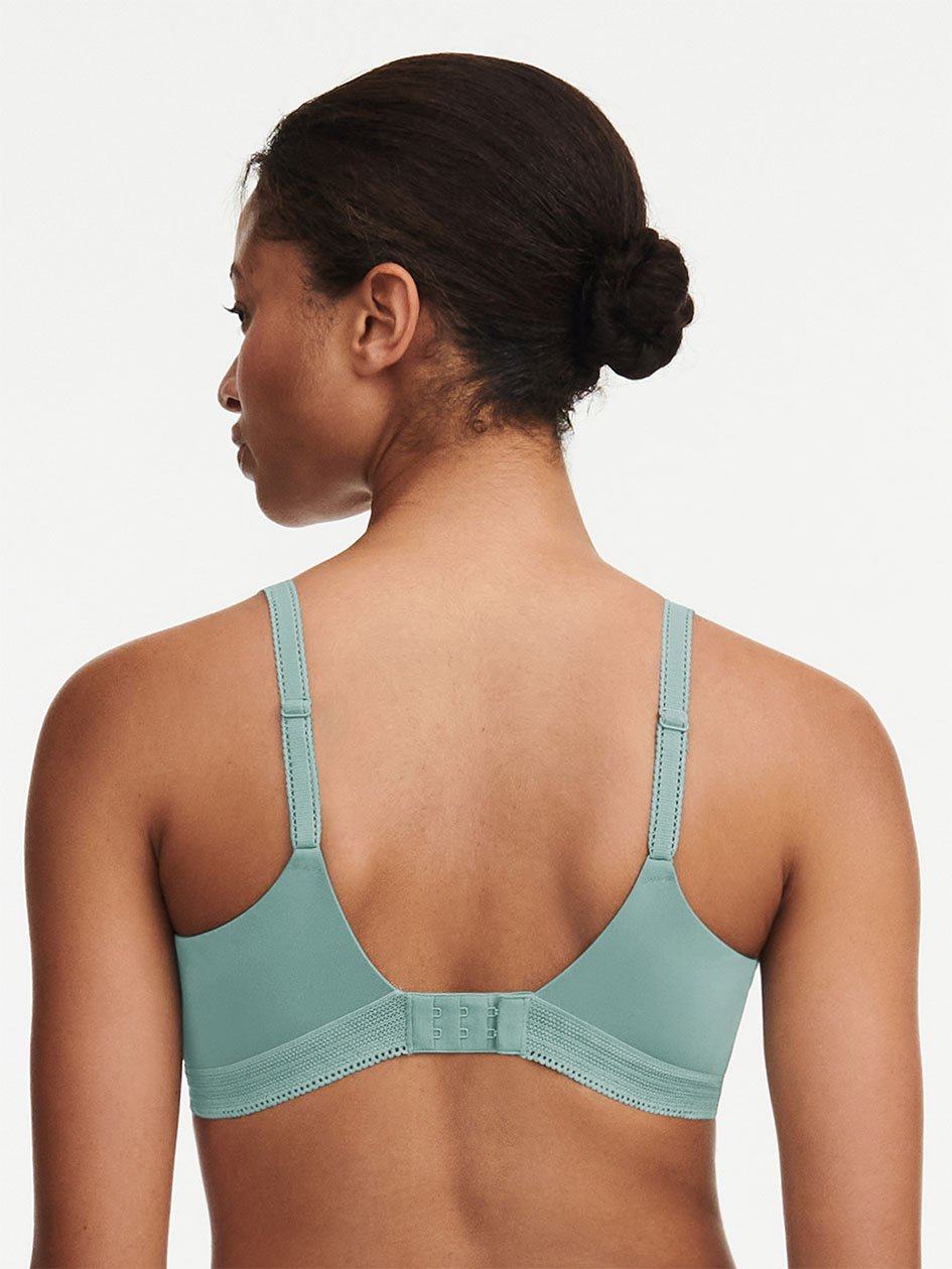 Green Chantelle True Lace Full Coverage Underwire Women Bras | NRI1862WA