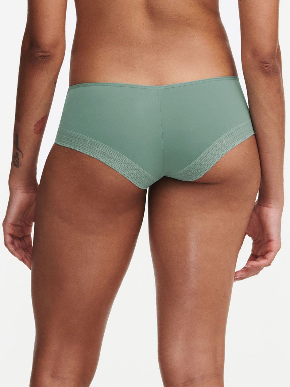 Green Chantelle True Lace Women Hipster Panty | BFK342QK