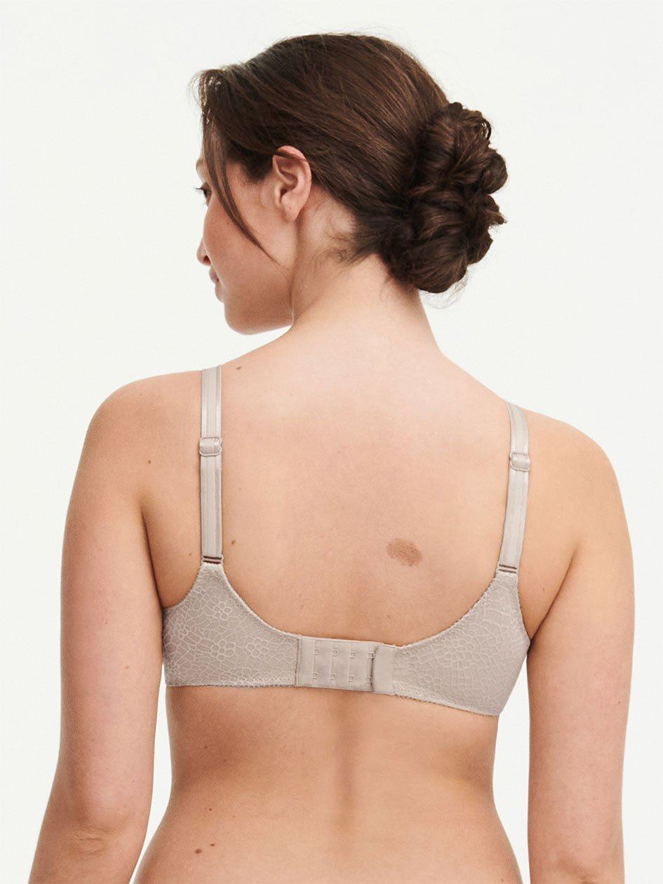 Grey Chantelle C Magnifique Seamless Minimizer Women Unlined Bra | RPB8491GZ