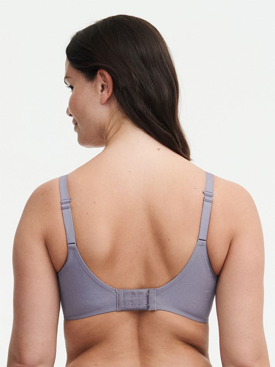 Grey Chantelle Comfort Chic Full Coverage Custom Fit Women Bras | XTW10069YL