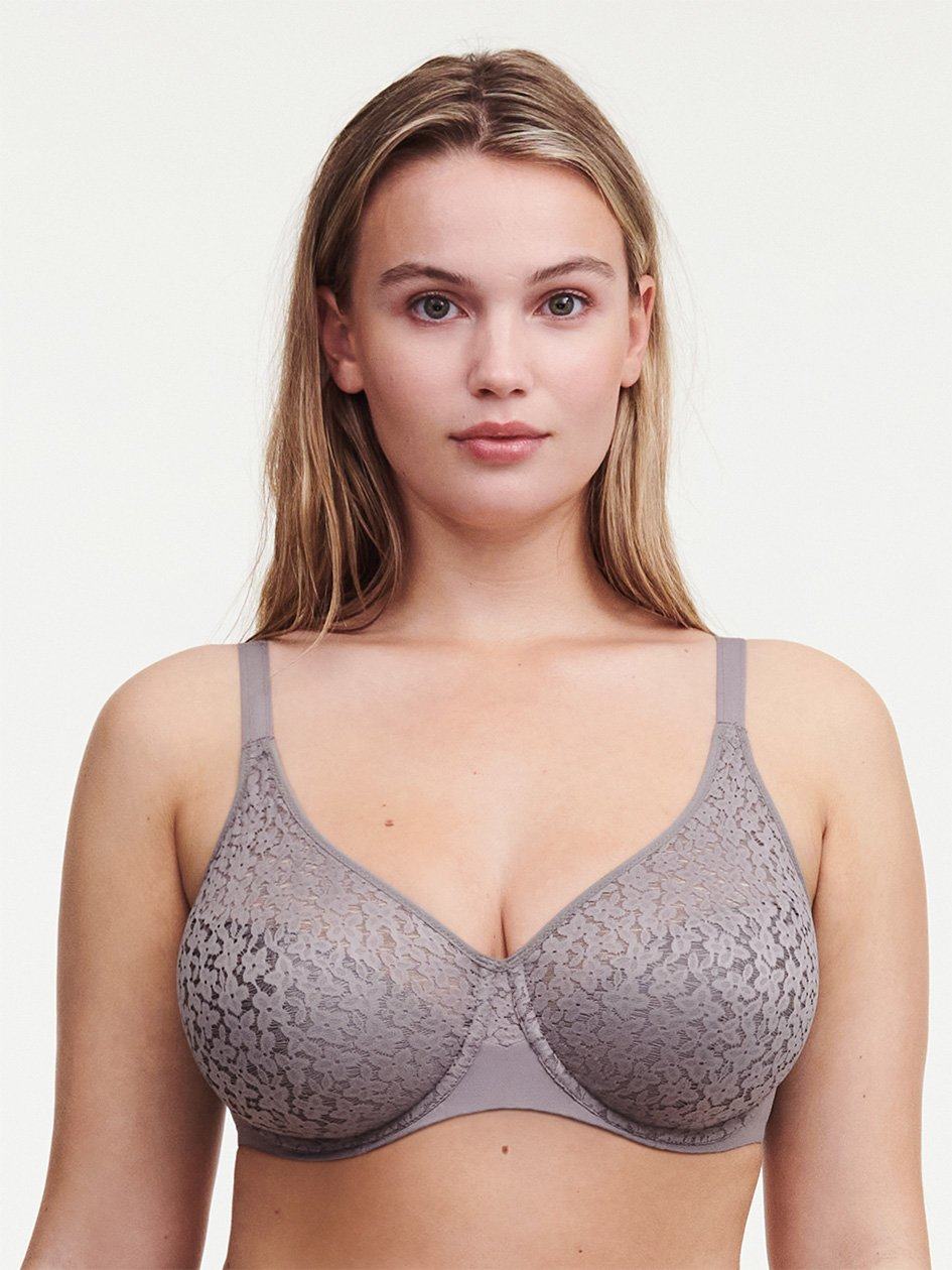 Grey Chantelle Norah Comfort Underwire Women Bras | KZW8643UH