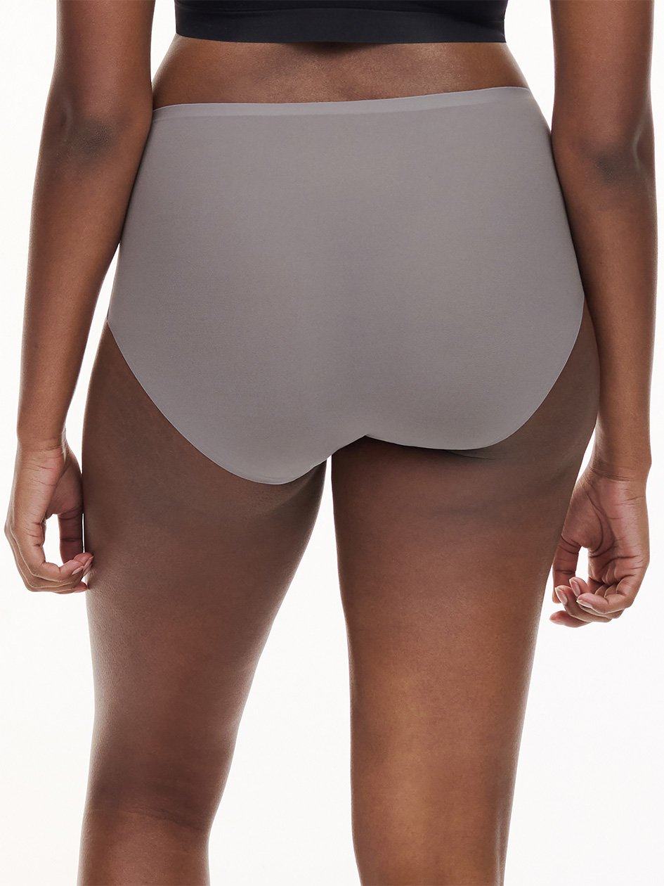 Grey Chantelle SoftStretch Women Briefs | WVN3312BM