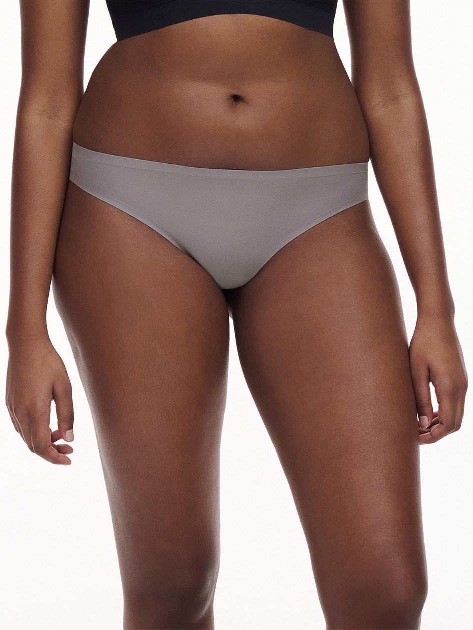 Grey Chantelle SoftStretch Women Thong Panty | GFR2563DB