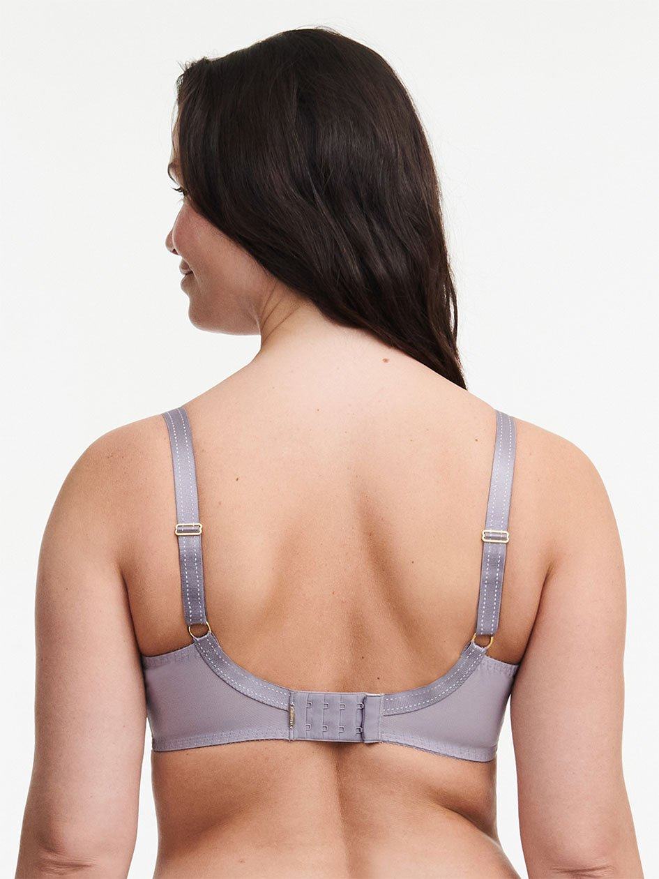 Grey Lavender Chantelle Rive Gauche Full Coverage Women Unlined Bra | JKC2095YT