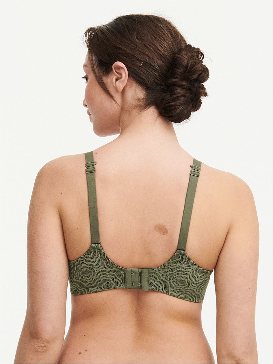 Khaki Green Chantelle C Jolie Comfort Convertible Women T-Shirt Bra | YCN7871OI