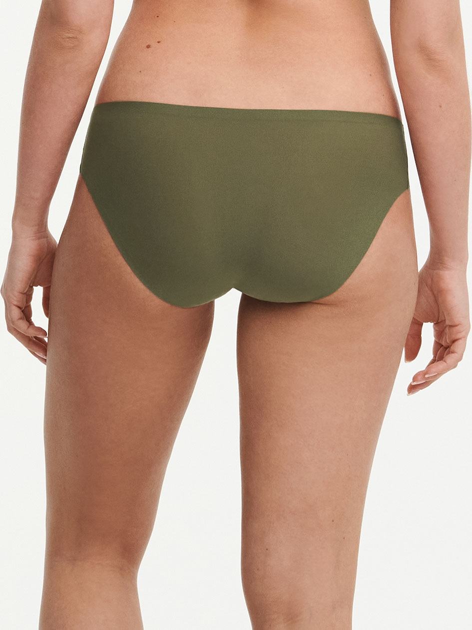 Khaki Green Chantelle SoftStretch Women Bikini Panty | QFI754MY