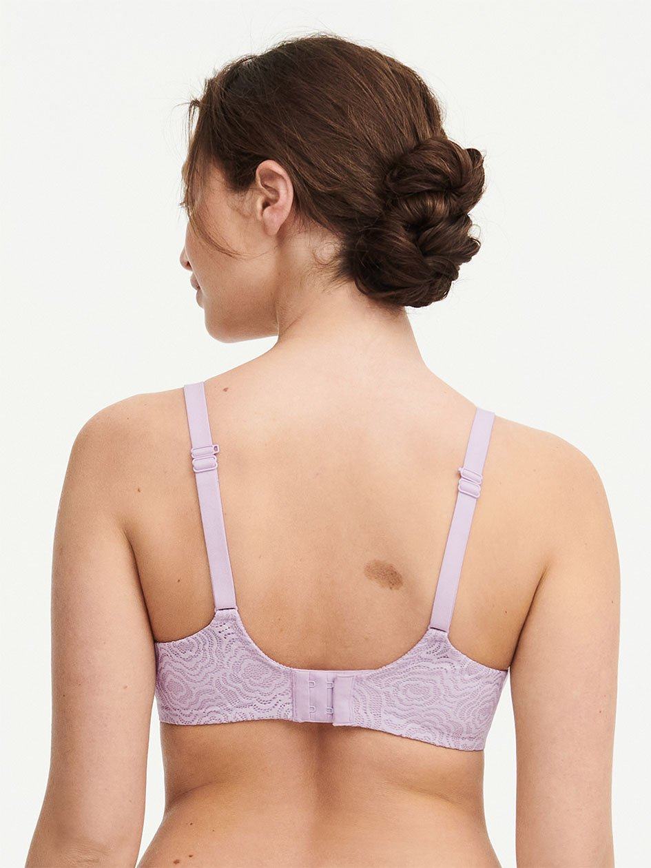 Lavender Chantelle C Jolie Comfort Convertible Women T-Shirt Bra | ODW6726MR