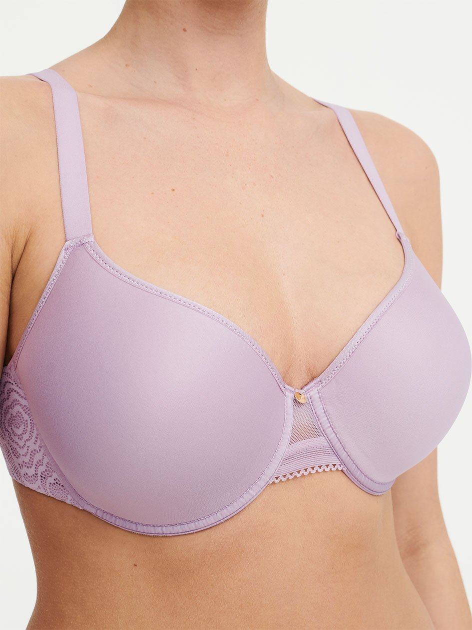 Lavender Chantelle C Jolie Comfort Convertible Women T-Shirt Bra | ODW6726MR