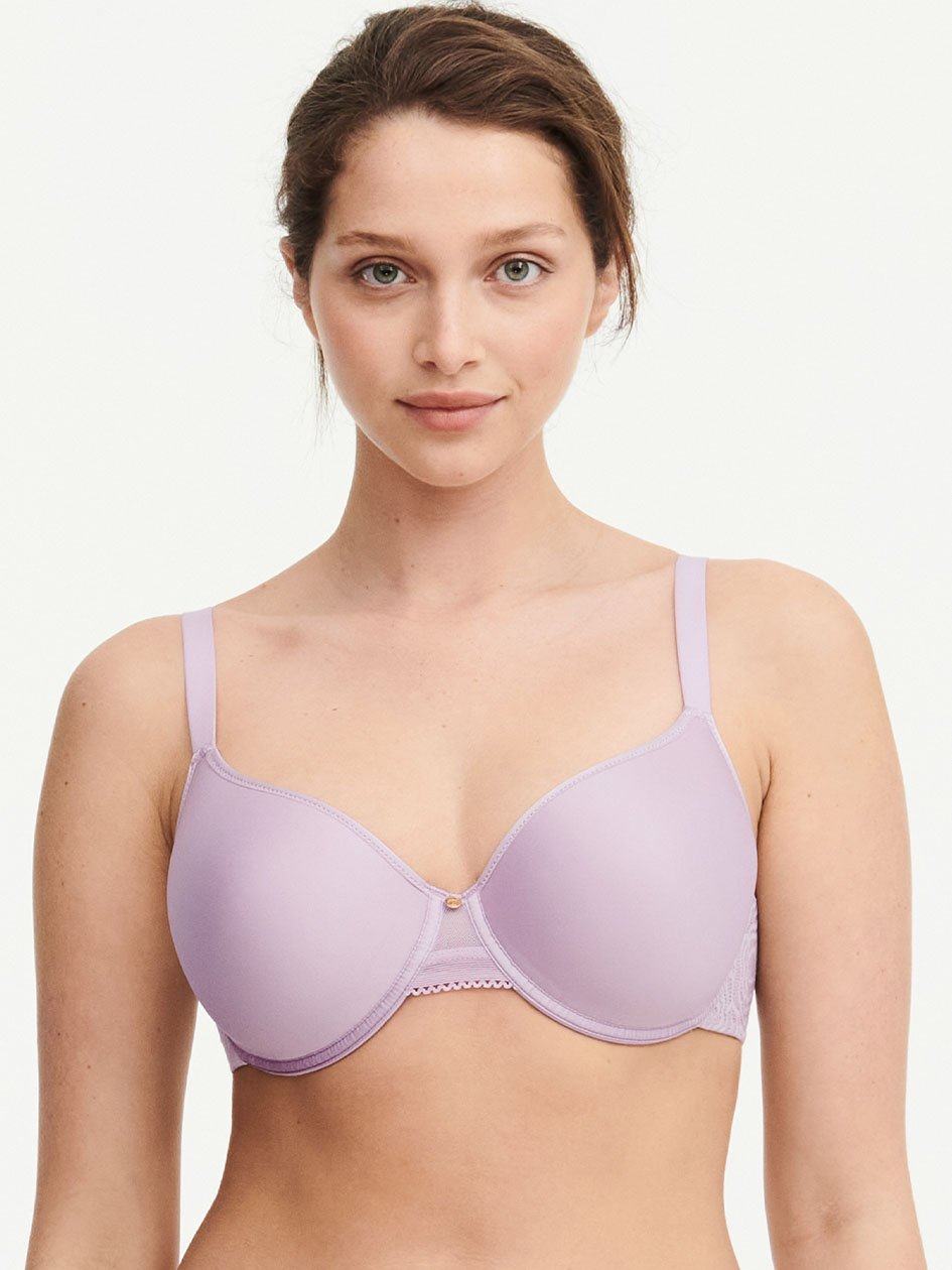 Lavender Chantelle C Jolie Comfort Convertible Women T-Shirt Bra | ODW6726MR