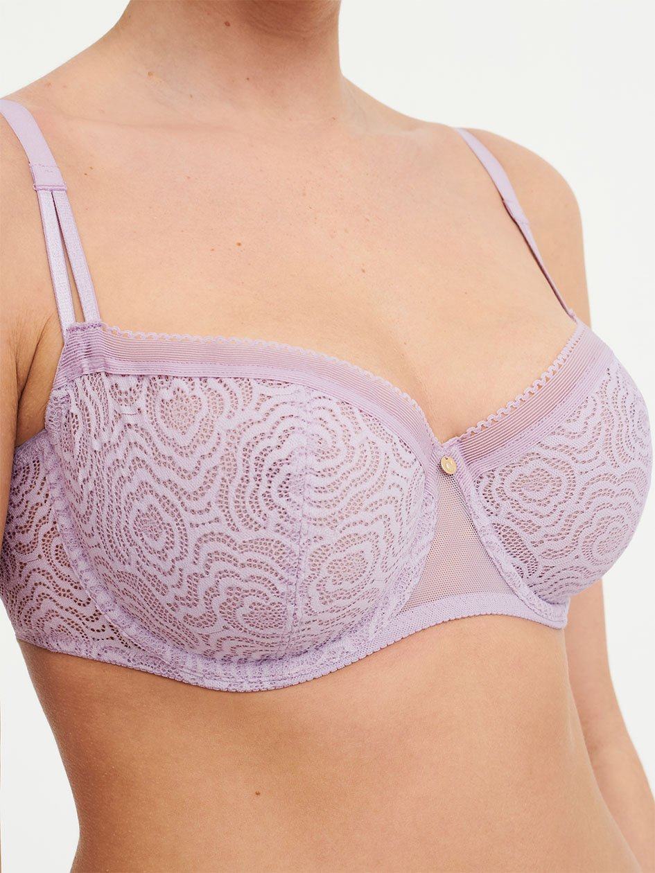 Lavender Chantelle C Jolie Demi Women Bras | BJJ5137XH