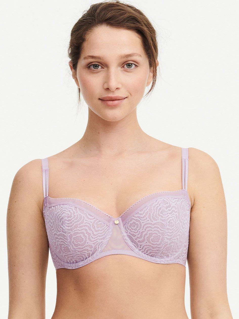 Lavender Chantelle C Jolie Demi Women Bras | BJJ5137XH