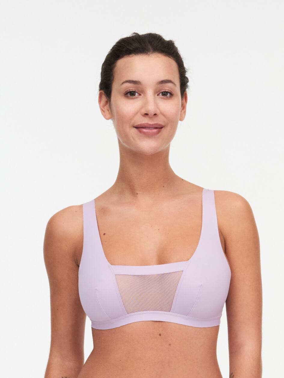 Lavender Chantelle One Women Bralettes | CES3616QJ