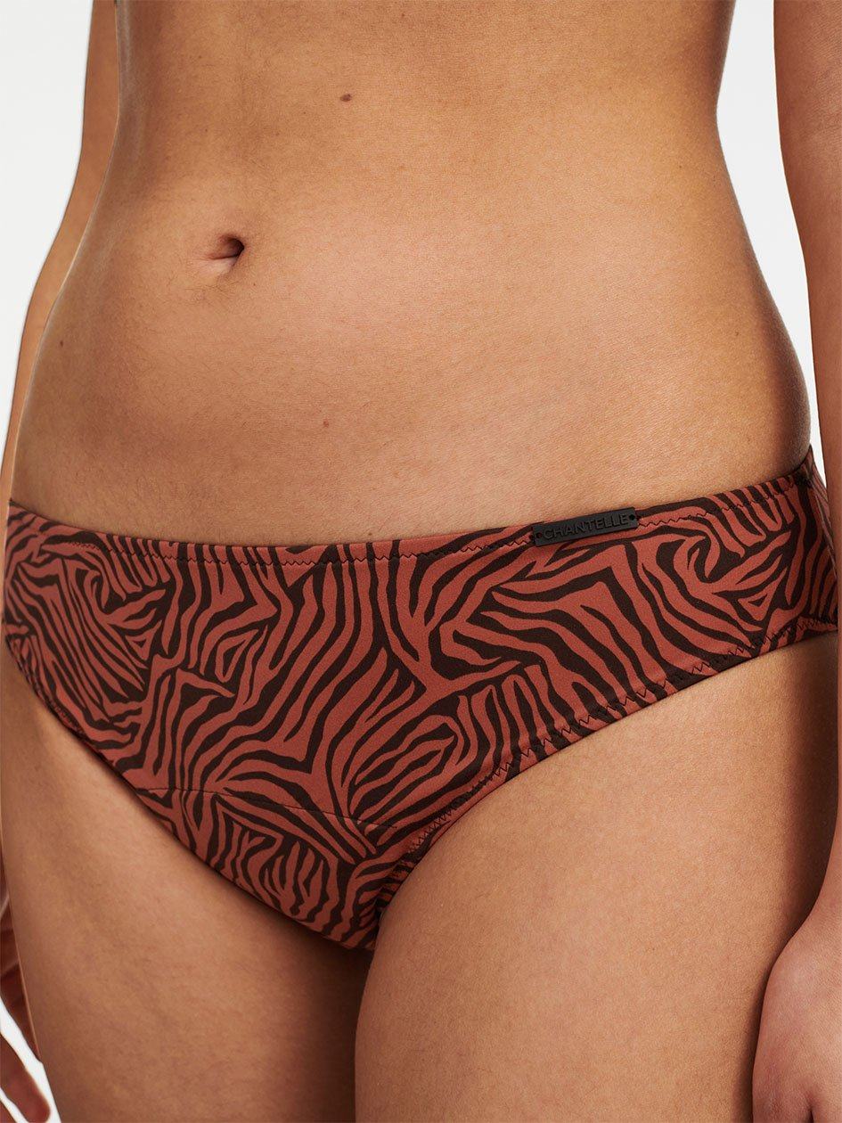 Leopard Chantelle Essential Leakproof Women Bikini Bottoms | ESY5895KX