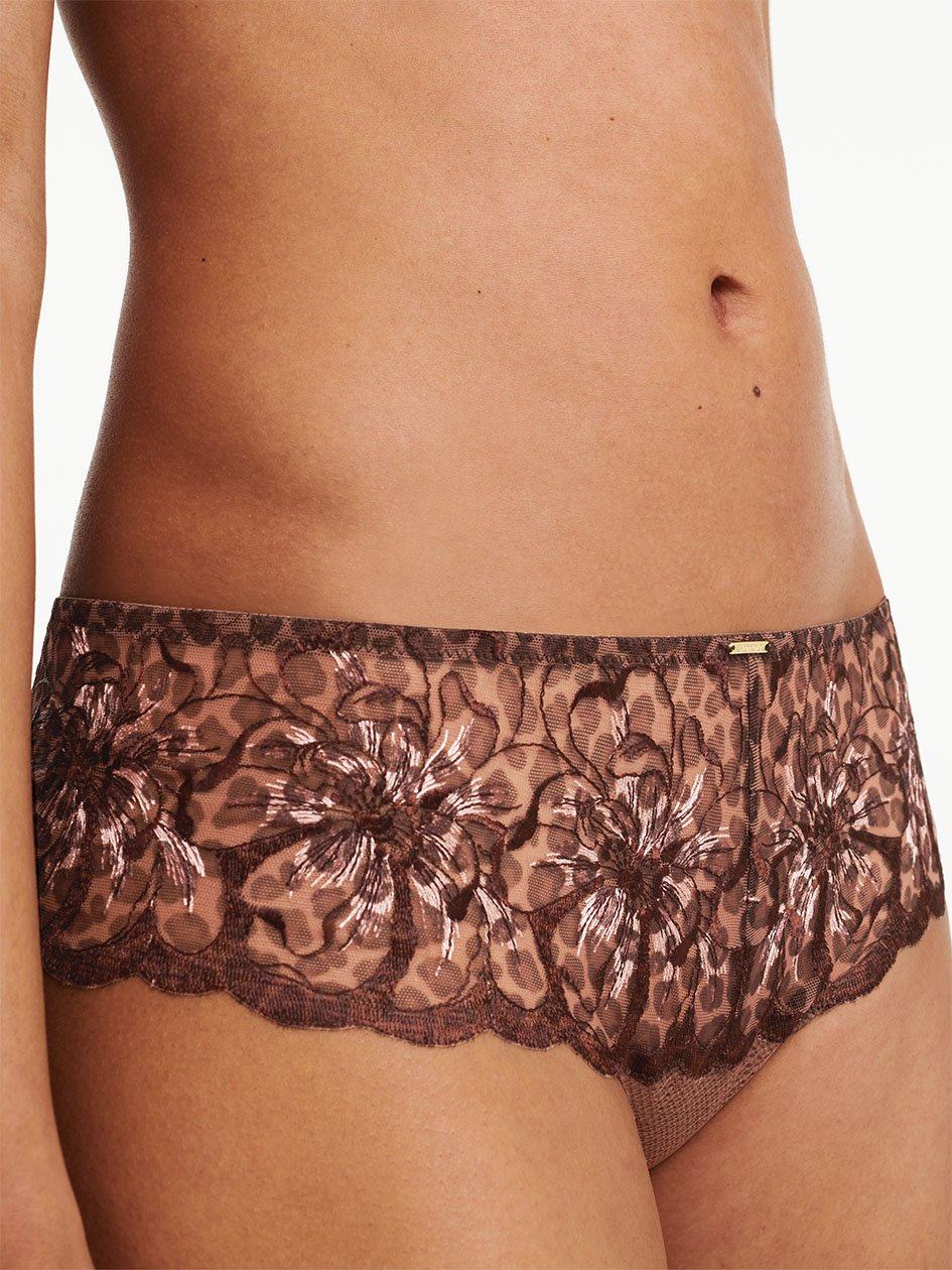 Leopard Chantelle Fleurs Women Hipster Panty | QNA8746QI