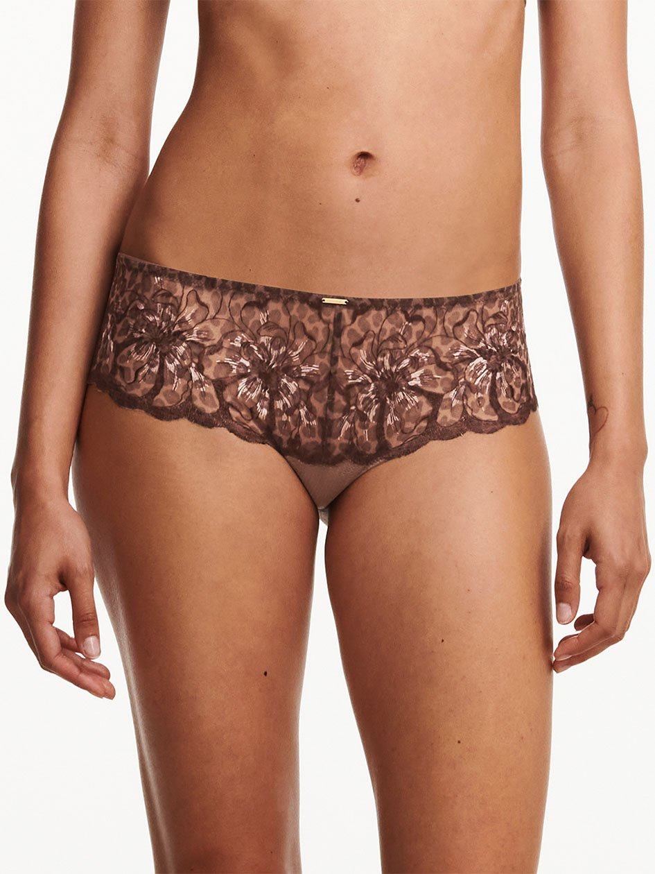 Leopard Chantelle Fleurs Women Hipster Panty | QNA8746QI