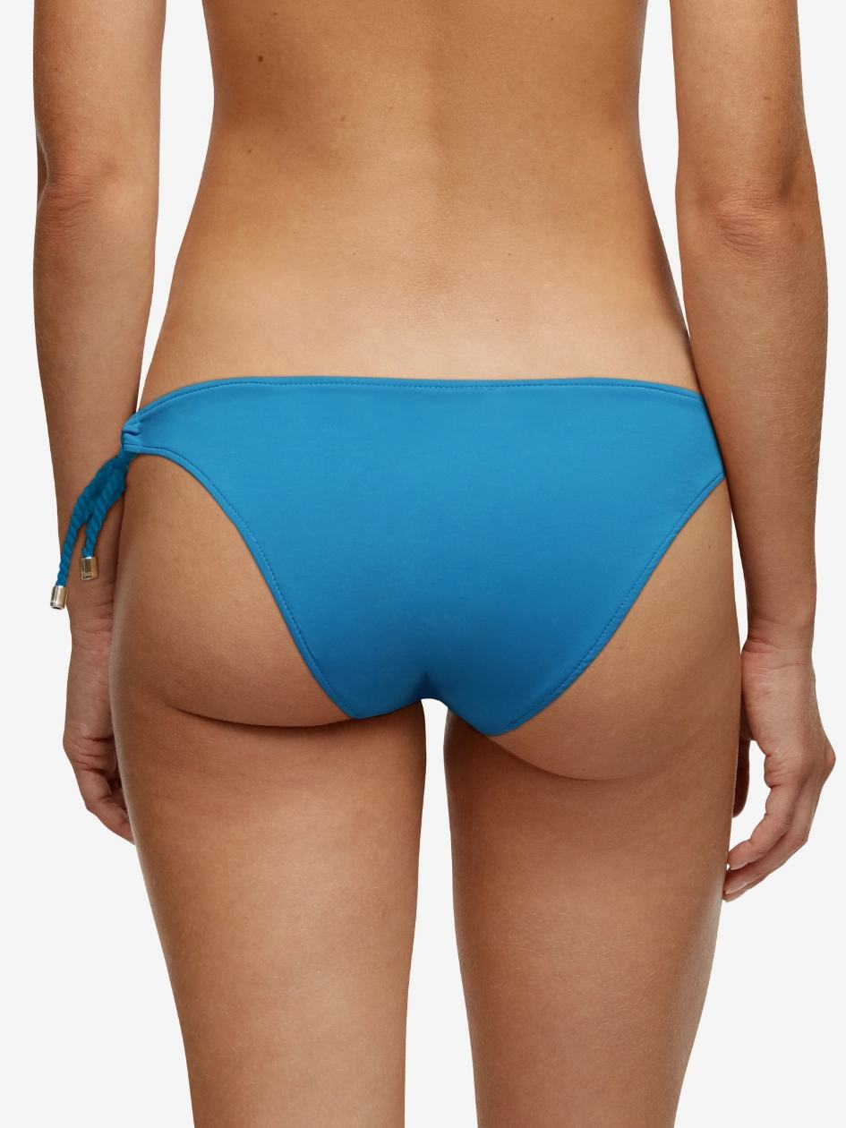 Light Blue Chantelle Inspire Cheeky Swim Women Bikini Bottoms | WVN231PZ