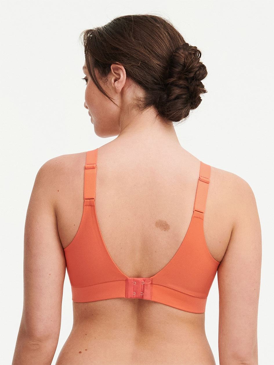 Orange Chantelle Everyday Sport Eco Comfort Low Impact Women Bra | GKP3156ES