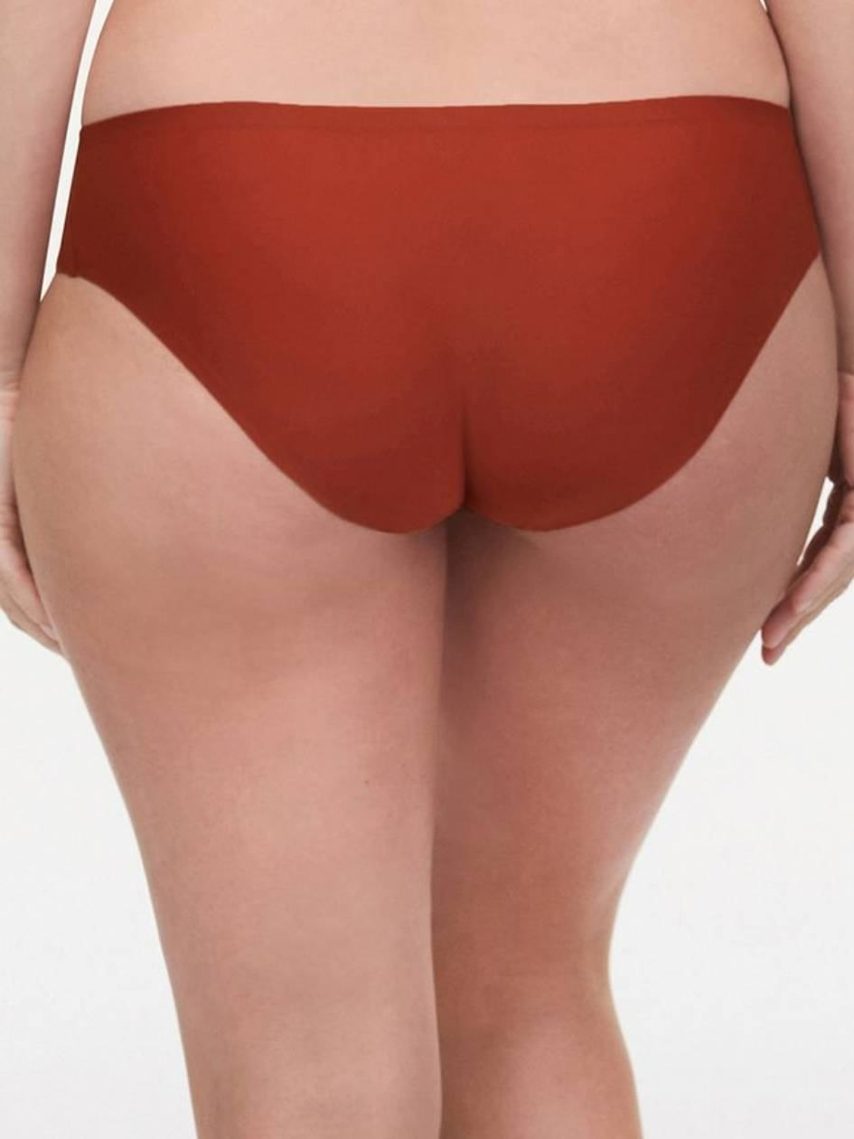 Orange Chantelle SoftStretch Women Bikini Panty | OAV284KY