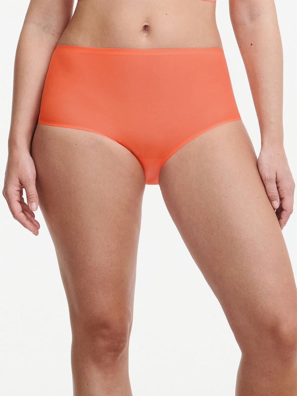 Orange Chantelle SoftStretch Women Briefs | ICI4343DQ