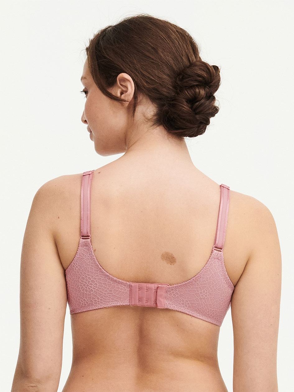 Pink Chantelle C Magnifique Seamless Minimizer Women Unlined Bra | LLU7517EA