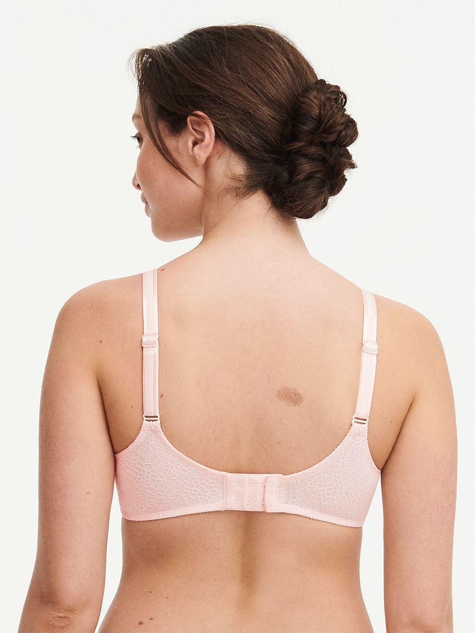 Pink Chantelle C Magnifique Seamless Minimizer Women Unlined Bra | QBG3139LX