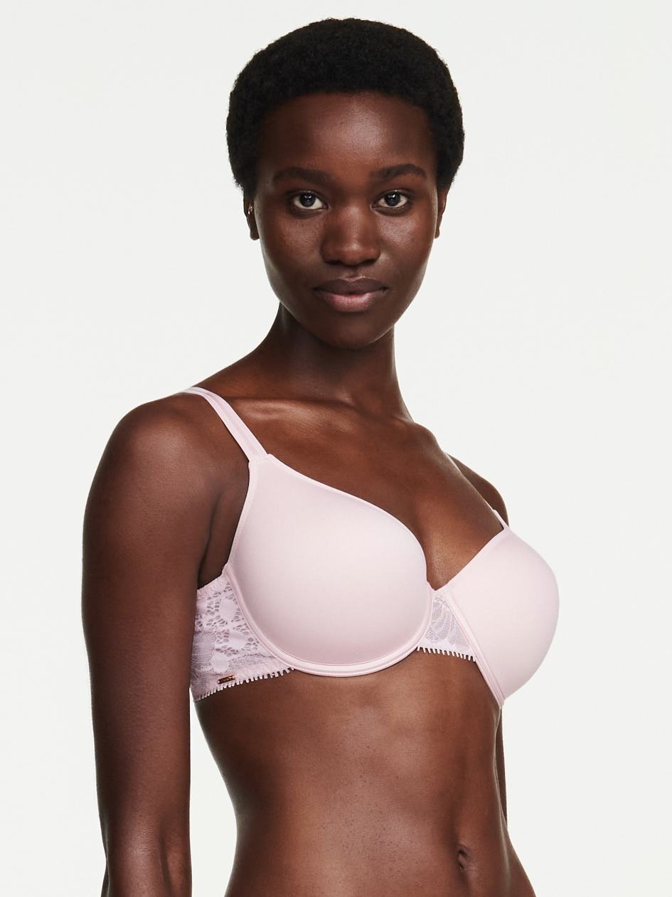 Pink Chantelle Day to Night Smooth Custom Fit Women Bras | YDN8883LE