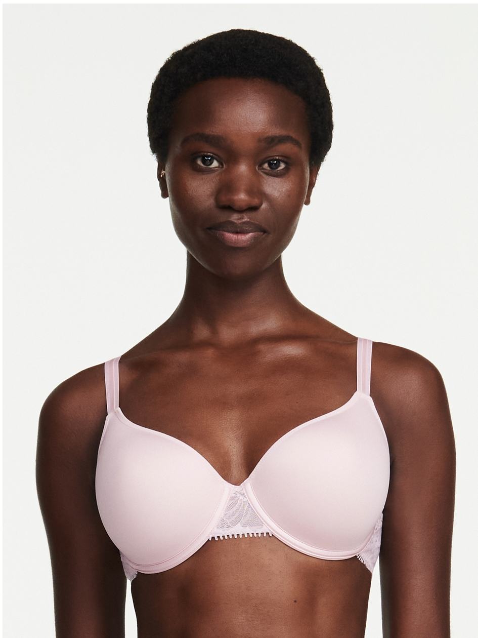 Pink Chantelle Day to Night Smooth Custom Fit Women Bras | YDN8883LE