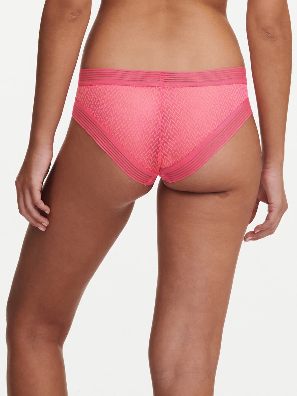 Pink Chantelle Manhattan Women Hipster Panty | RTM7471TS