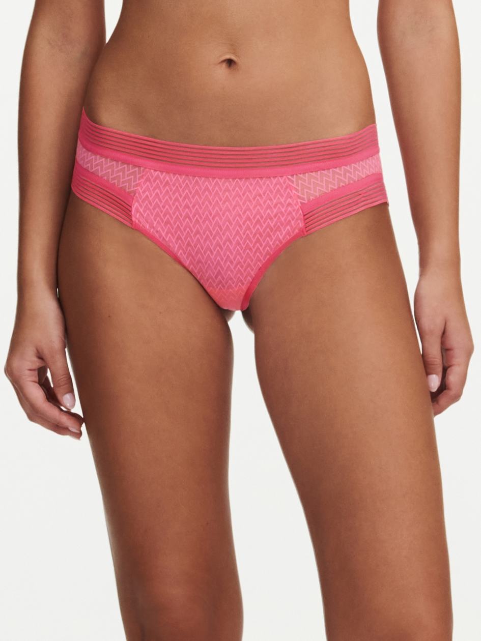 Pink Chantelle Manhattan Women Hipster Panty | RTM7471TS