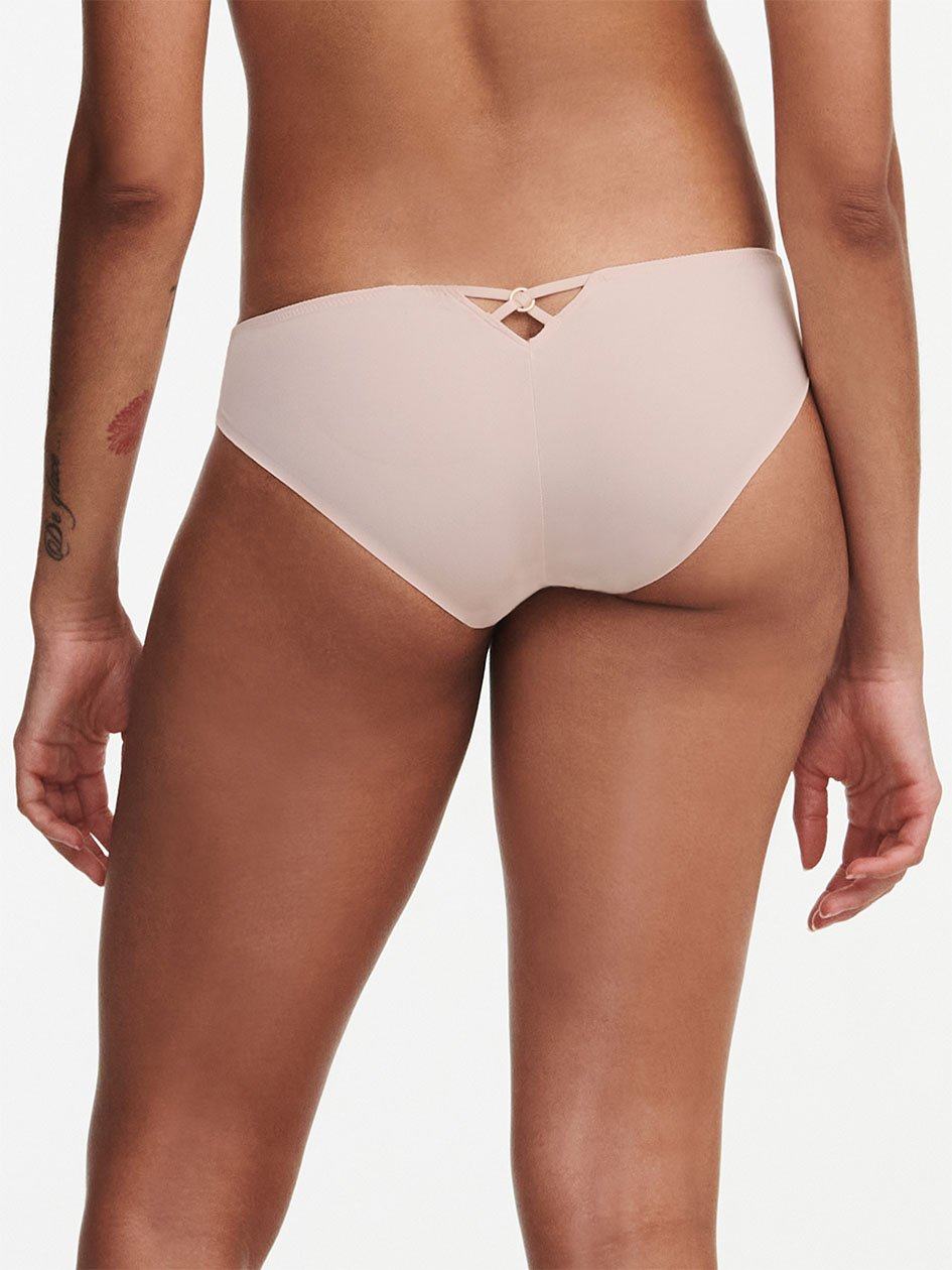 Pink Chantelle Mystic Dream Lace Women Bikini Bottoms | SOL1441FT