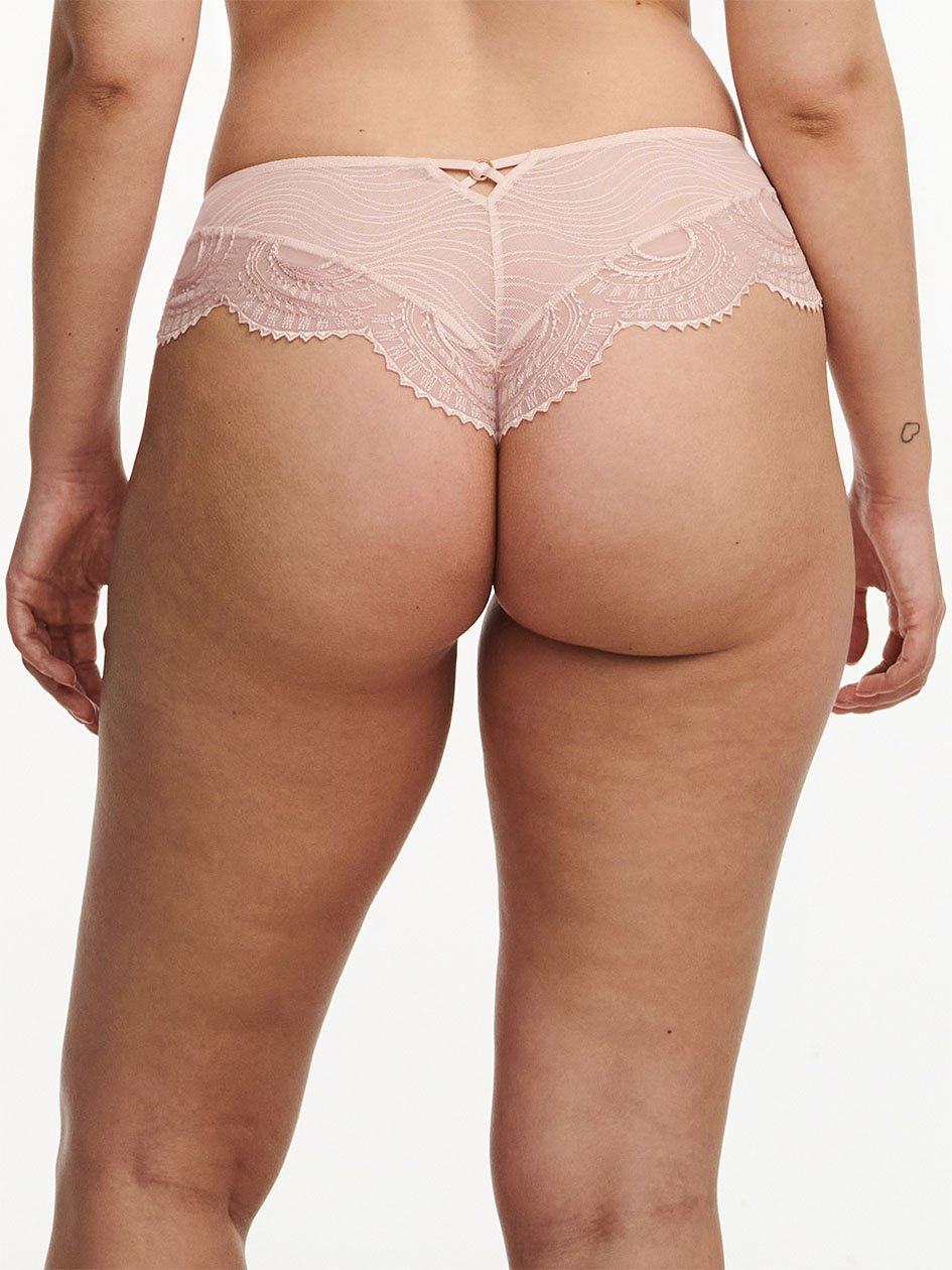 Pink Chantelle Mystic Dream Lace Women Hipster Panty | CIF7586WX