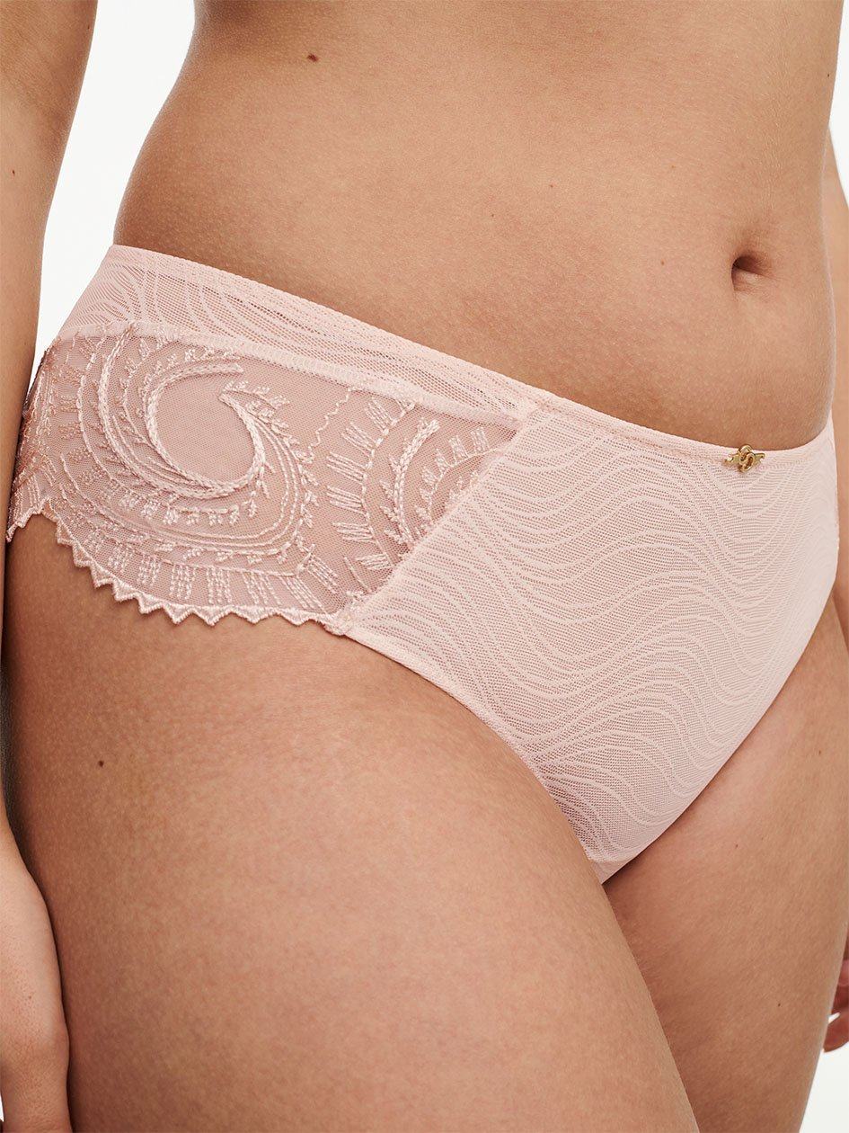 Pink Chantelle Mystic Dream Lace Women Hipster Panty | CIF7586WX