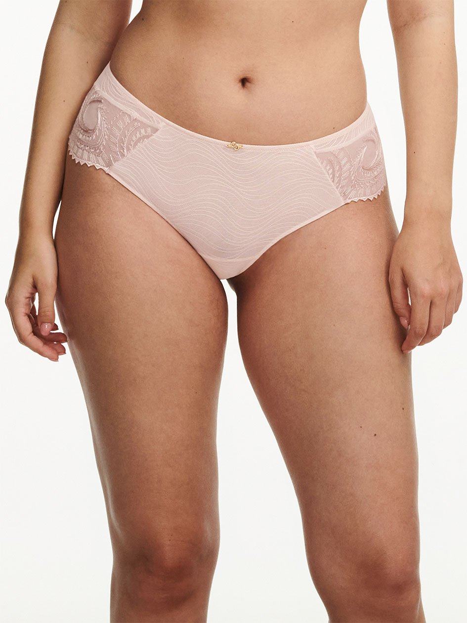 Pink Chantelle Mystic Dream Lace Women Hipster Panty | CIF7586WX