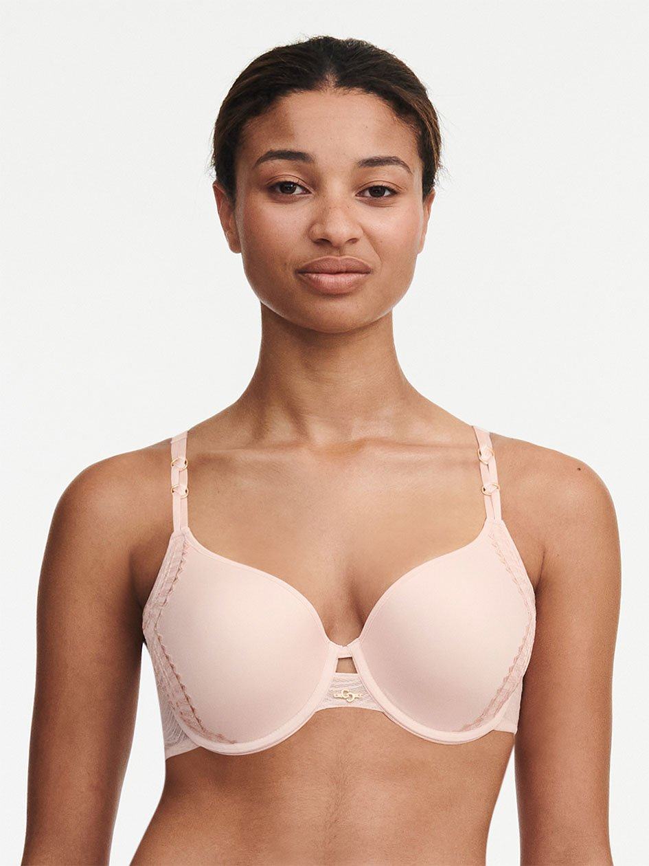 Pink Chantelle Mystic Dream Smooth Custom Fit Women T-Shirt Bra | PJD1375JY